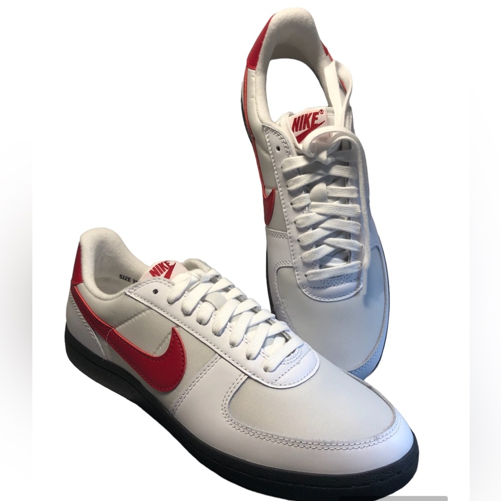Nike Field General 82 SP White Varsity Red Black Men’s Size 10 Women’s 11.5